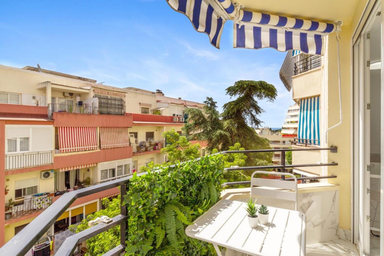 Cozy Beach Apartment Marbella Buitenkant foto