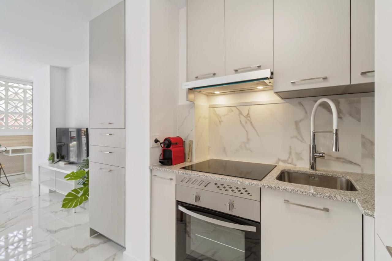 Cozy Beach Apartment Marbella Buitenkant foto