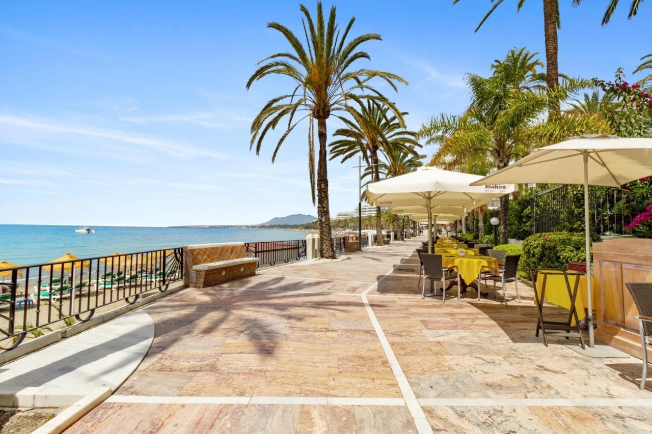 Cozy Beach Apartment Marbella Buitenkant foto