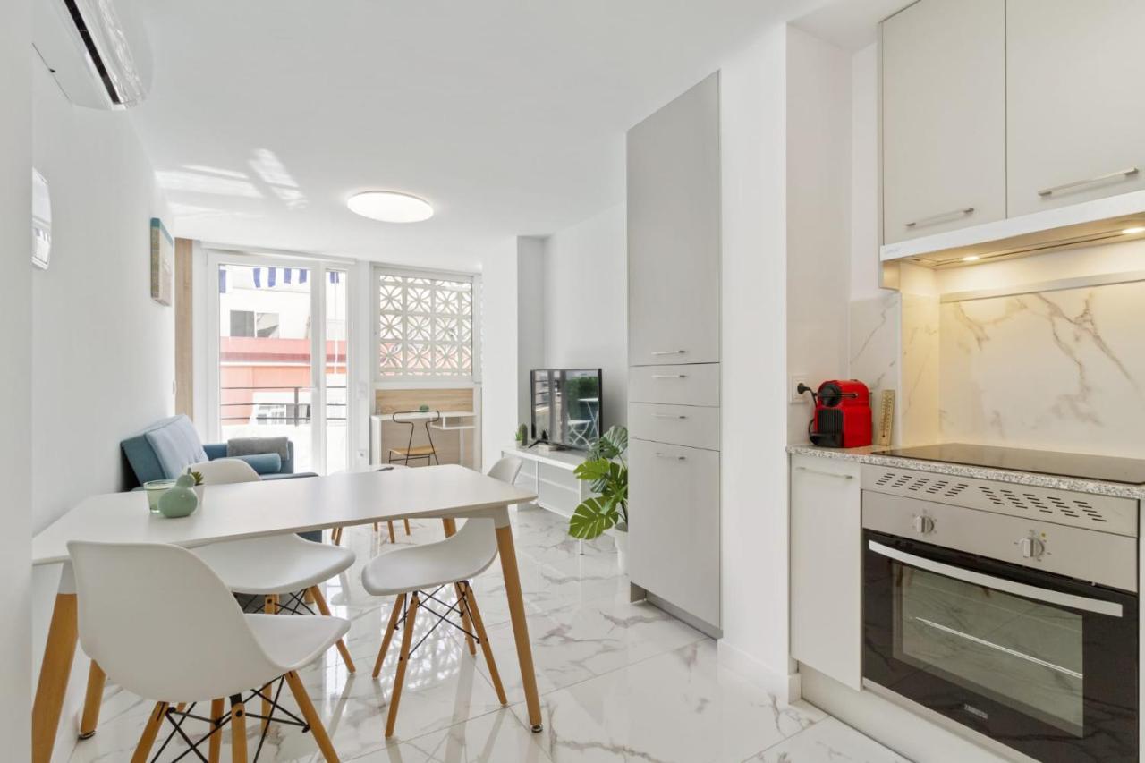 Cozy Beach Apartment Marbella Buitenkant foto