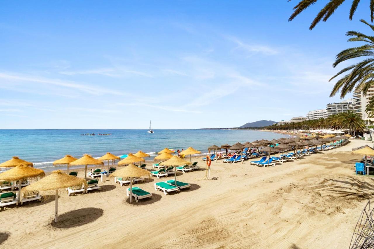 Cozy Beach Apartment Marbella Buitenkant foto
